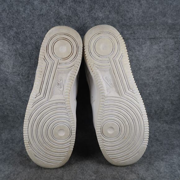 Nike Shoes Mens 10.5 Air Force 1 Sneakers Casual Lifestyle White Lace Up Trainer